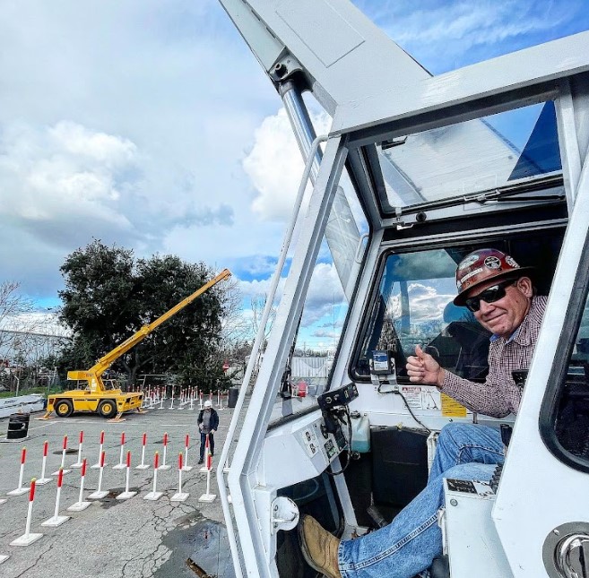 Real Operators and Equipment. Pass The First Time. NCCCO Mobile Crane Operator Certification
